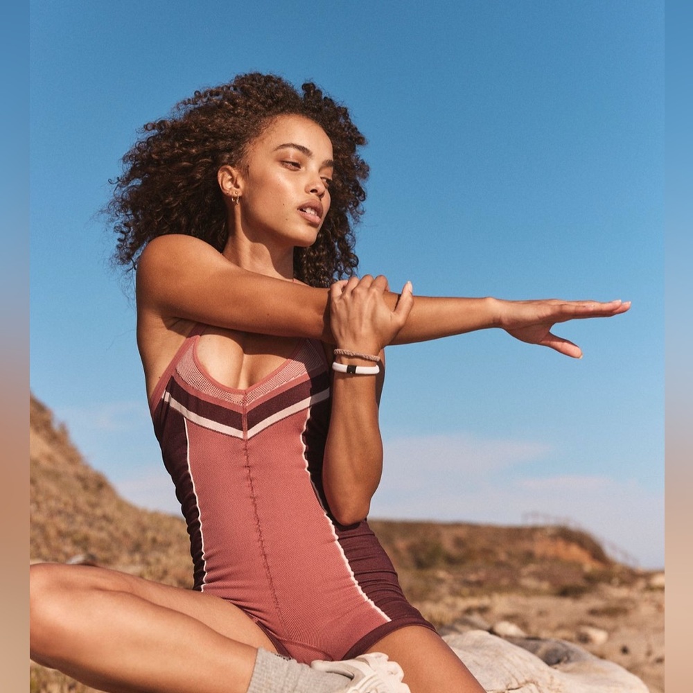 Free People Movement Push Things Forward Runsie NWOT